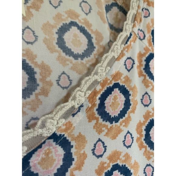 Matilda Jane Vissionary Flowy Boho Cottage Core Floral Dress Womens Medium - Picture 7 of 9